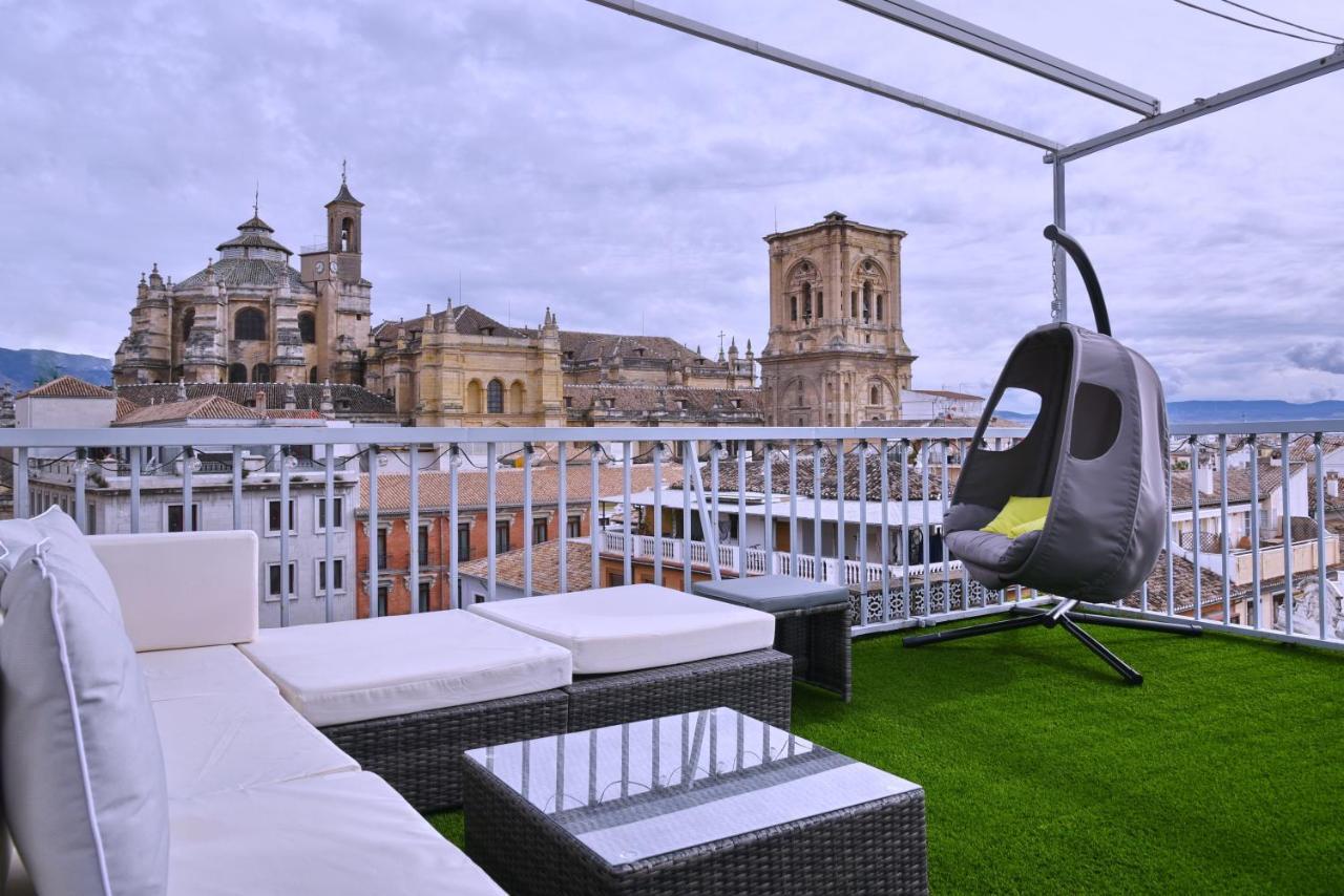 Appartamento Mirador de Siloé Granada Esterno foto