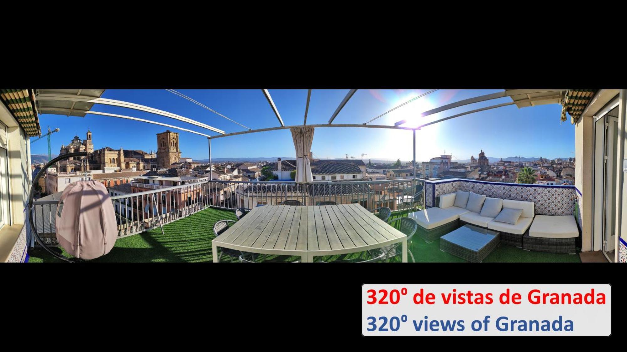 Appartamento Mirador de Siloé Granada Esterno foto