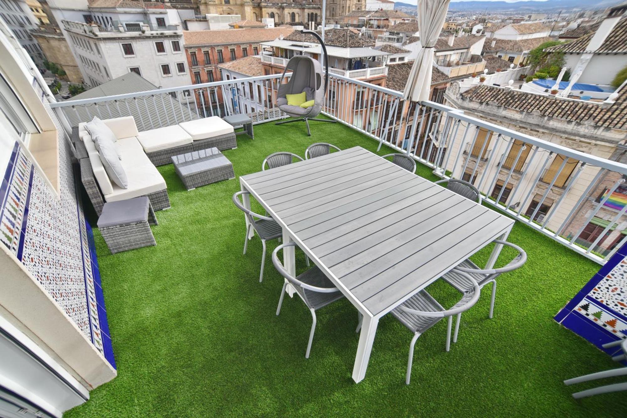 Appartamento Mirador de Siloé Granada Esterno foto