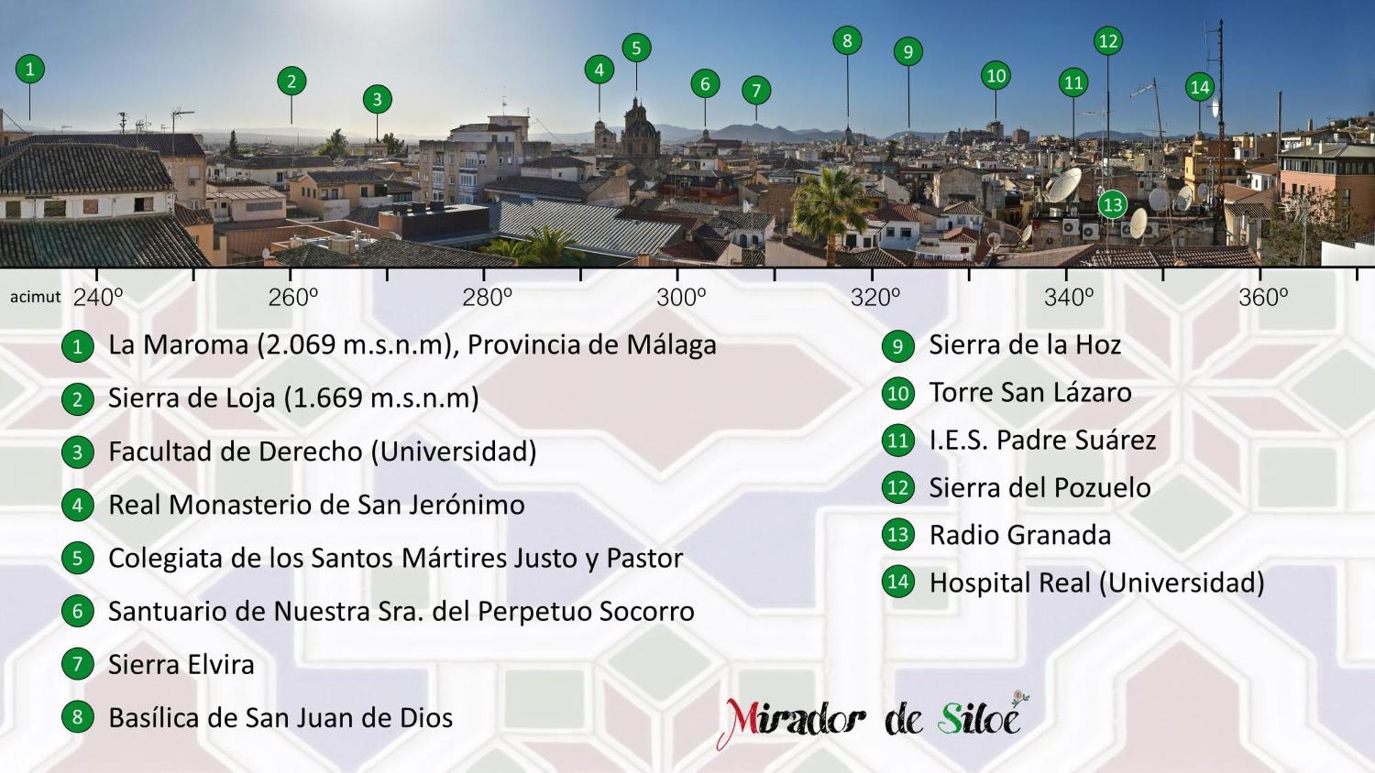 Appartamento Mirador de Siloé Granada Esterno foto